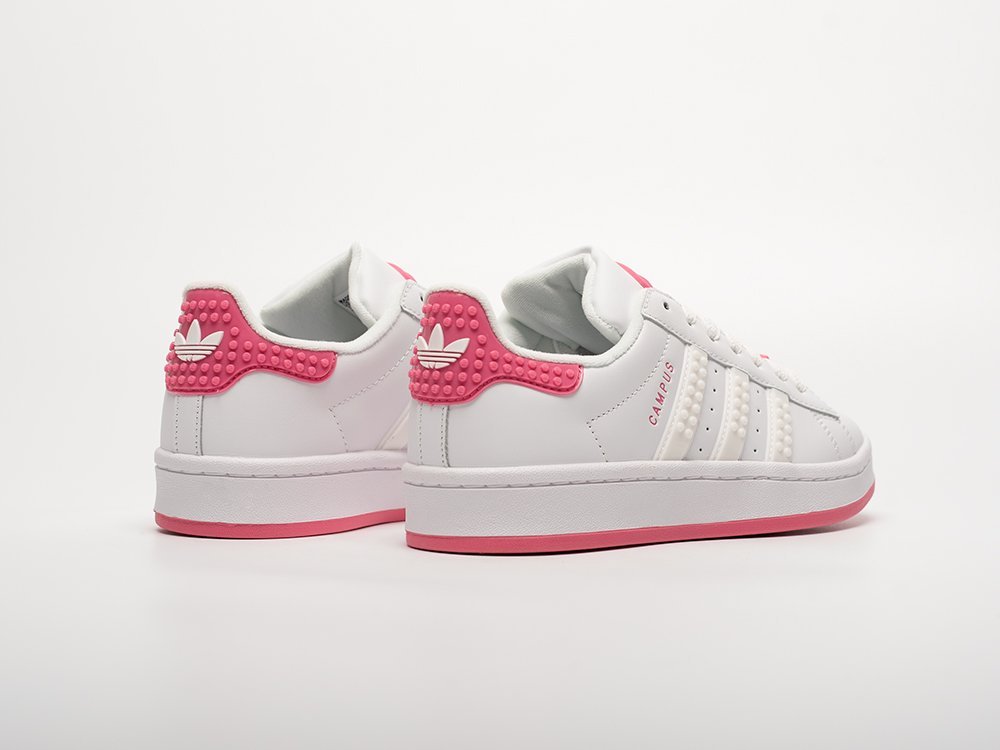 Adidas x LEGO x Campus WMNS белые кожа женские (AR32646) - фото 4