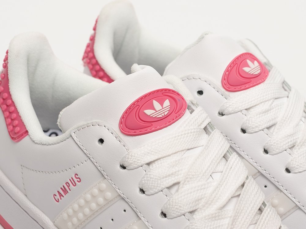 Adidas x LEGO x Campus WMNS белые кожа женские (AR32646) - фото 7 Adidas x LEGO x Campus WMNS белые кожа женские (AR32646) - фото 7
