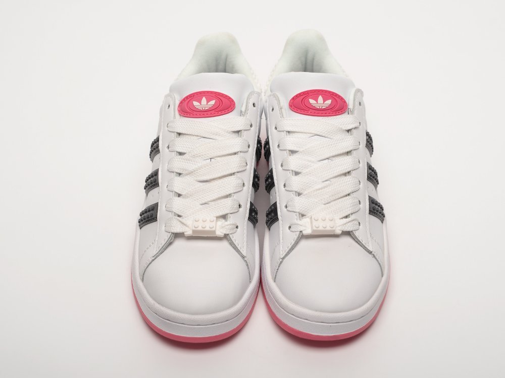 Adidas x LEGO x Campus WMNS белые кожа женские (AR32647) - фото 6 Adidas x LEGO x Campus WMNS белые кожа женские (AR32647) - фото 6