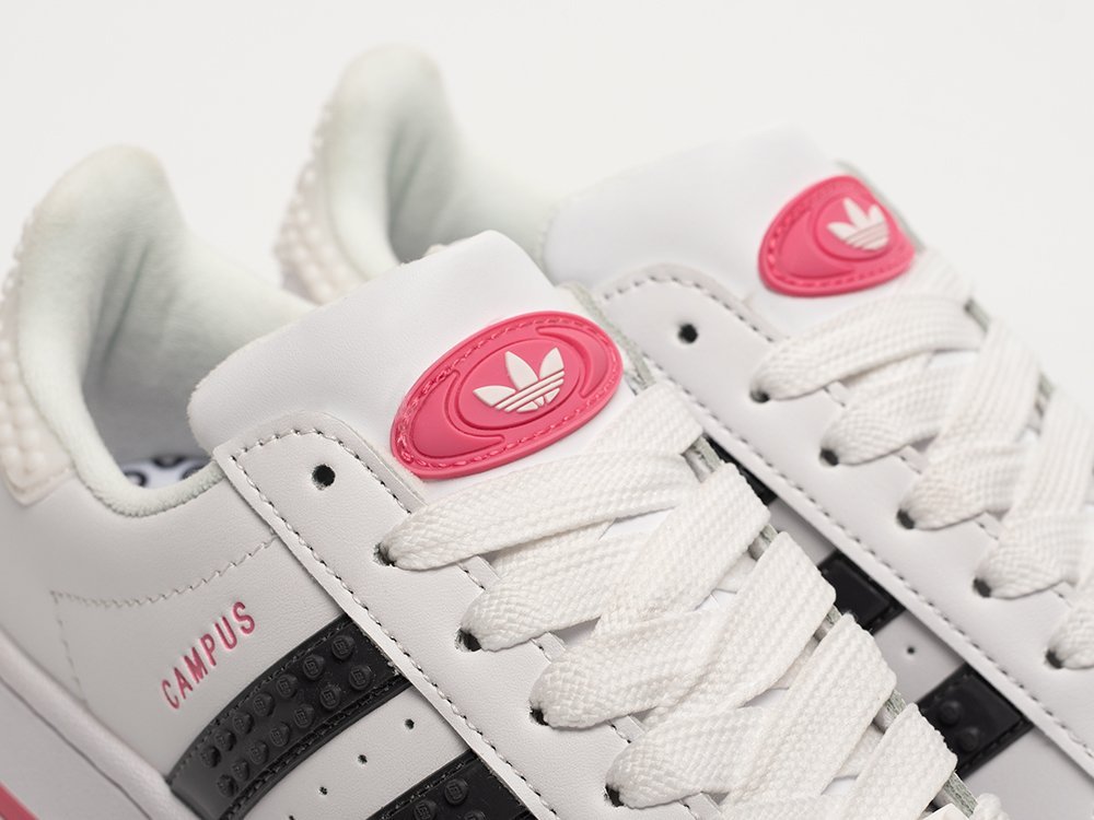 Adidas x LEGO x Campus WMNS белые кожа женские (AR32647) - фото 7 Adidas x LEGO x Campus WMNS белые кожа женские (AR32647) - фото 7