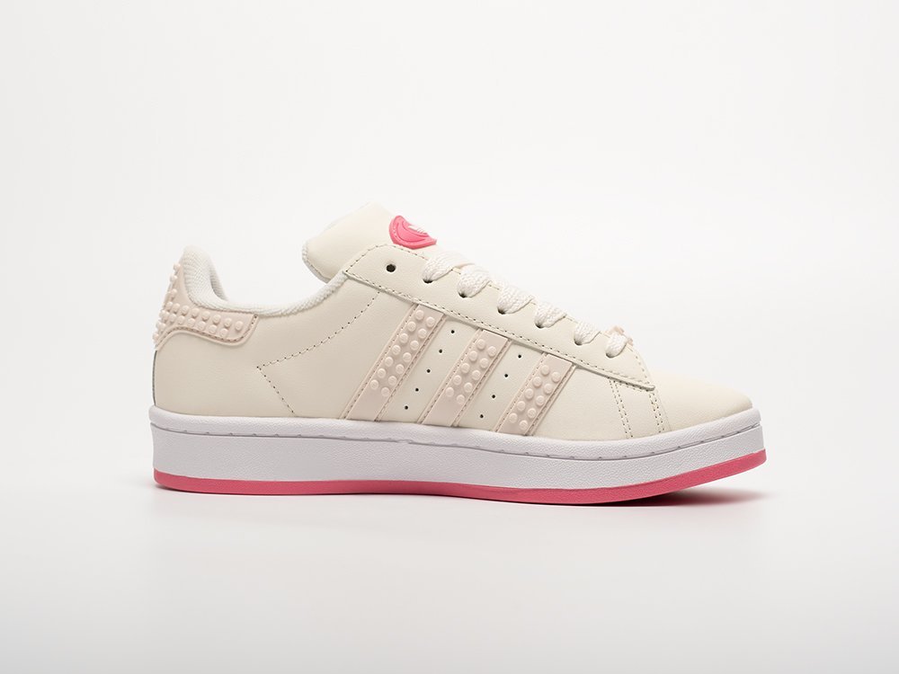 Adidas x LEGO x Campus WMNS бежевые кожа женские (AR32648) - фото 3 Adidas x LEGO x Campus WMNS бежевые кожа женские (AR32648) - фото 3