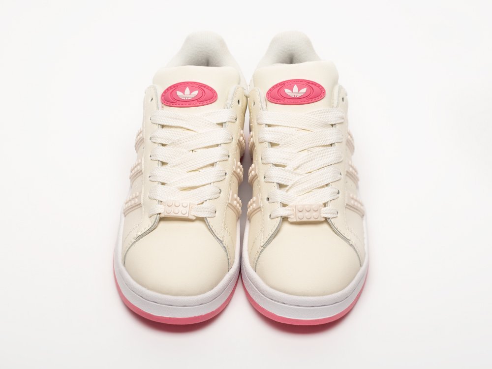 Adidas x LEGO x Campus WMNS бежевые кожа женские (AR32648) - фото 6 Adidas x LEGO x Campus WMNS бежевые кожа женские (AR32648) - фото 6
