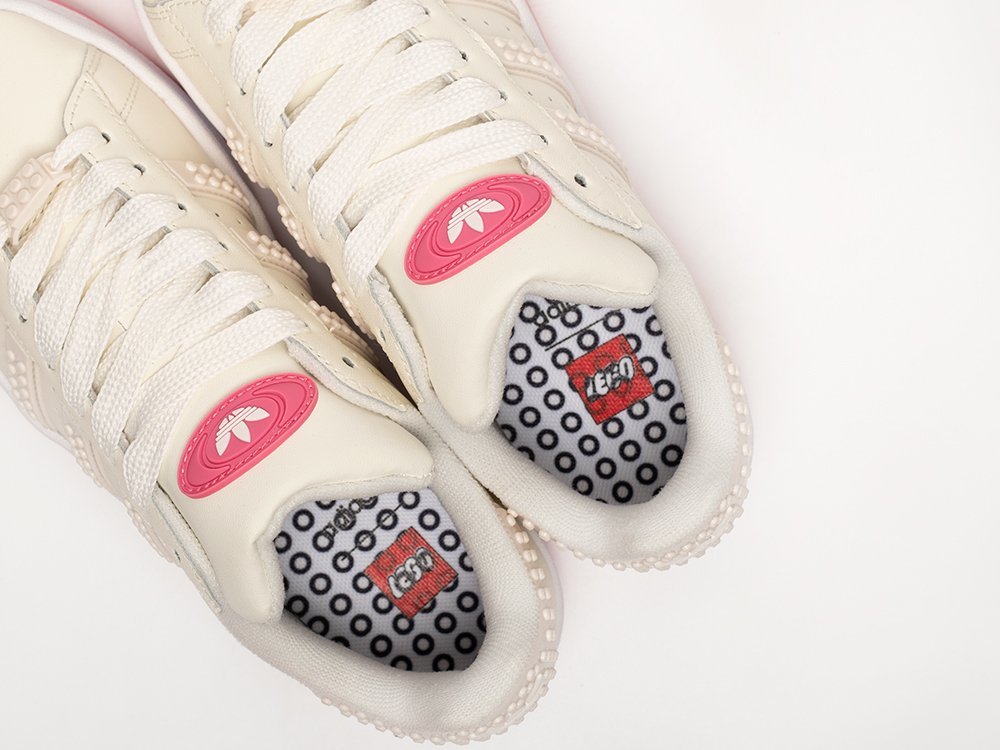 Adidas x LEGO x Campus WMNS бежевые кожа женские (AR32648) - фото 8 Adidas x LEGO x Campus WMNS бежевые кожа женские (AR32648) - фото 8