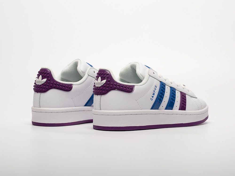 Adidas x LEGO x Campus WMNS белые кожа женские (AR32649) - фото 4 Adidas x LEGO x Campus WMNS белые кожа женские (AR32649) - фото 4