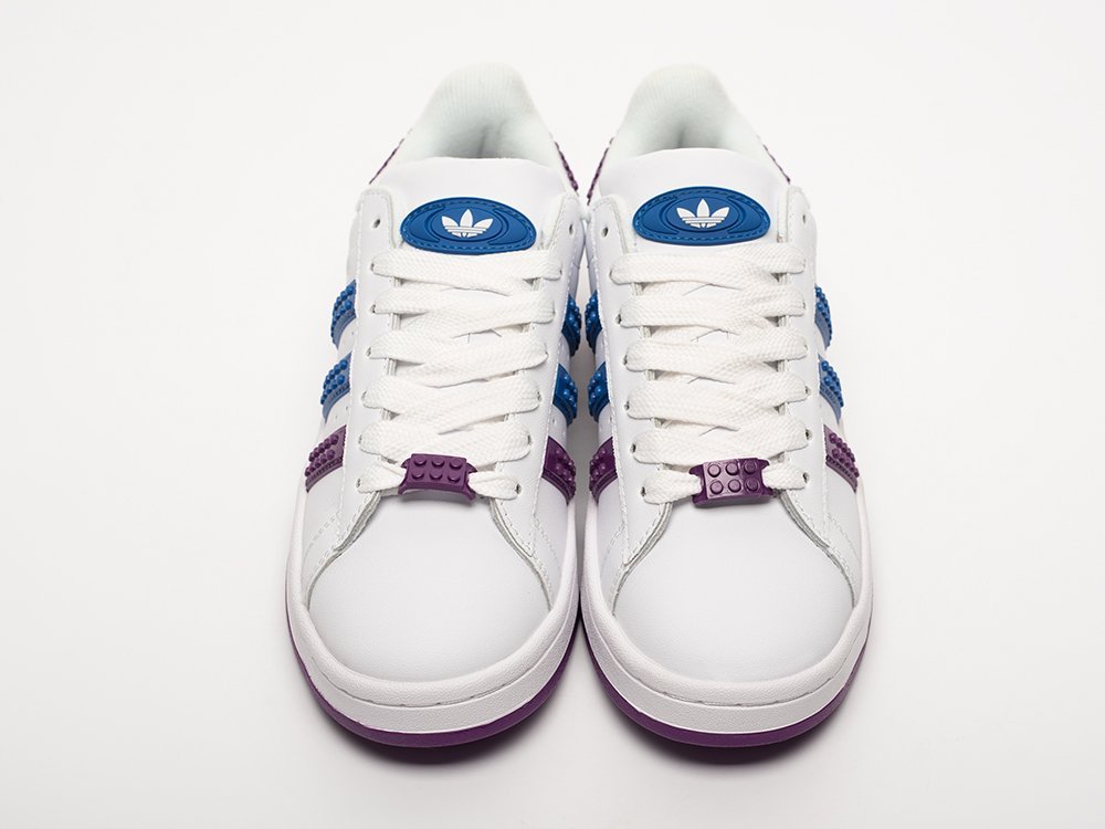 Adidas x LEGO x Campus WMNS белые кожа женские (AR32649) - фото 6 Adidas x LEGO x Campus WMNS белые кожа женские (AR32649) - фото 6