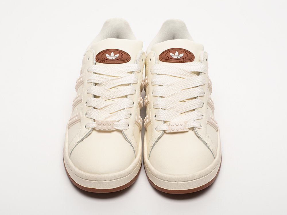 Adidas x LEGO x Campus WMNS бежевые кожа женские (AR32650) - фото 6 Adidas x LEGO x Campus WMNS бежевые кожа женские (AR32650) - фото 6