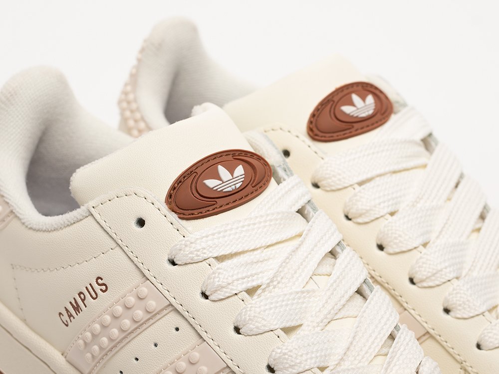 Adidas x LEGO x Campus WMNS бежевые кожа женские (AR32650) - фото 7 Adidas x LEGO x Campus WMNS бежевые кожа женские (AR32650) - фото 7