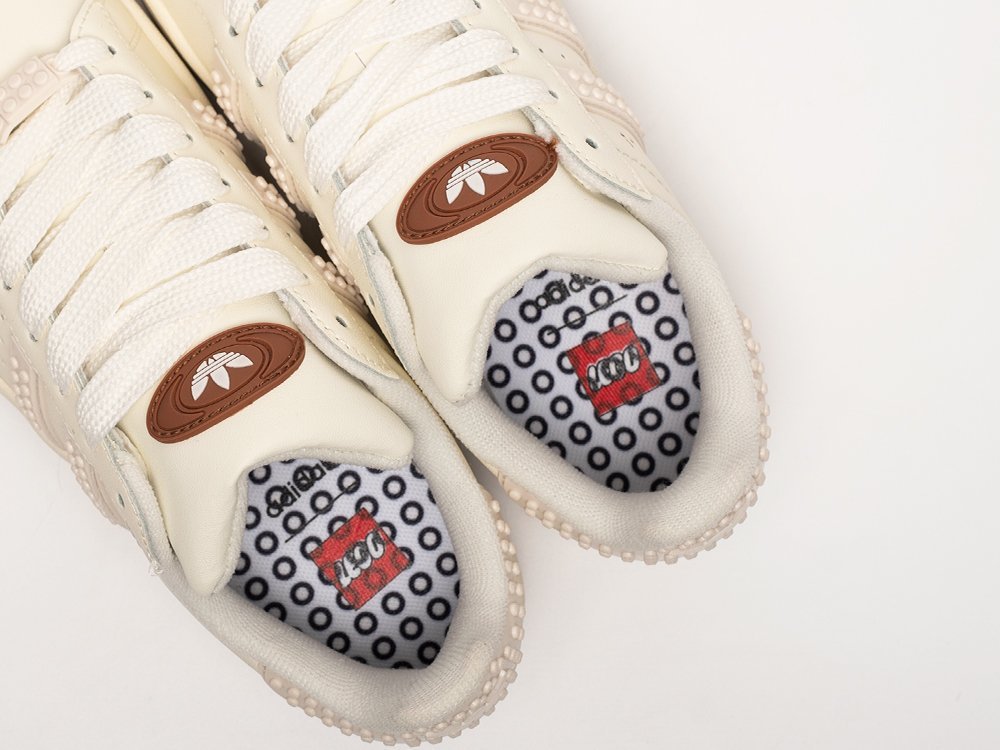 Adidas x LEGO x Campus WMNS бежевые кожа женские (AR32650) - фото 8 Adidas x LEGO x Campus WMNS бежевые кожа женские (AR32650) - фото 8