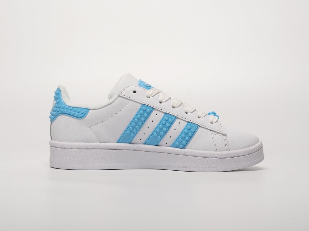 Adidas x LEGO x Campus WMNS белые кожа женские (AR32651) - фото 3 Adidas x LEGO x Campus WMNS белые кожа женские (AR32651) - фото 3