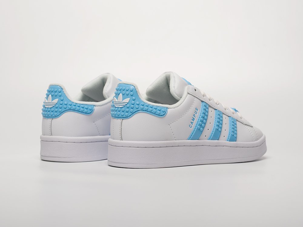 Adidas x LEGO x Campus WMNS белые кожа женские (AR32651) - фото 4 Adidas x LEGO x Campus WMNS белые кожа женские (AR32651) - фото 4