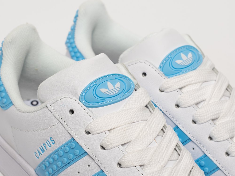 Adidas x LEGO x Campus WMNS белые кожа женские (AR32651) - фото 7 Adidas x LEGO x Campus WMNS белые кожа женские (AR32651) - фото 7