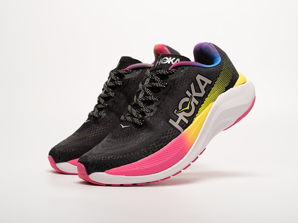 Hoka Mach X черные текстиль мужские (AR32652) - фото 2 Hoka Mach X черные текстиль мужские (AR32652) - фото 2