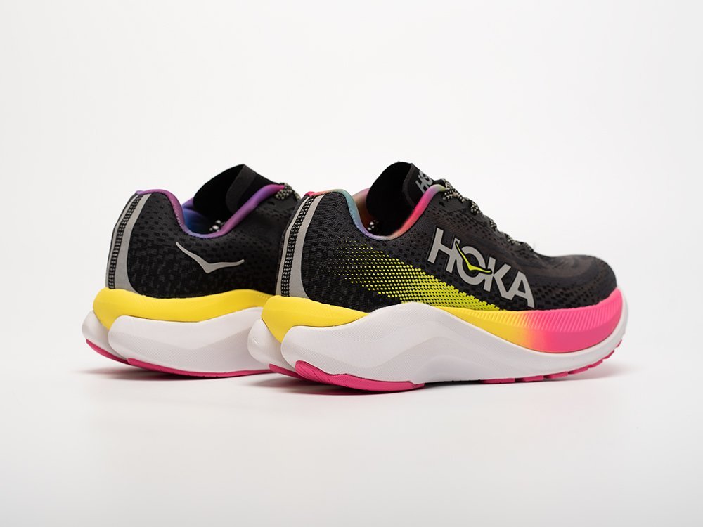 Hoka Mach X черные текстиль мужские (AR32652) - фото 5 Hoka Mach X черные текстиль мужские (AR32652) - фото 5