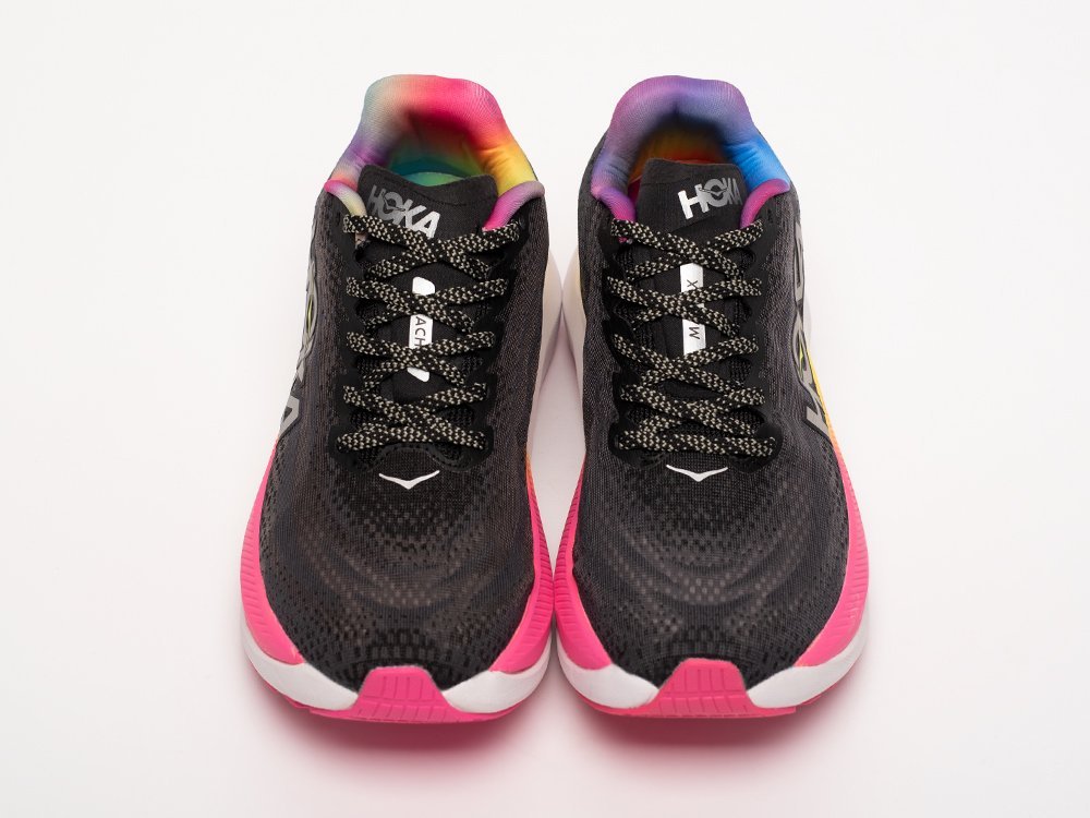 Hoka Mach X черные текстиль мужские (AR32652) - фото 6 Hoka Mach X черные текстиль мужские (AR32652) - фото 6