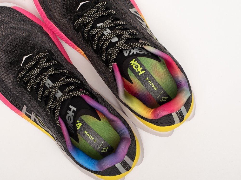 Hoka Mach X черные текстиль мужские (AR32652) - фото 8 Hoka Mach X черные текстиль мужские (AR32652) - фото 8