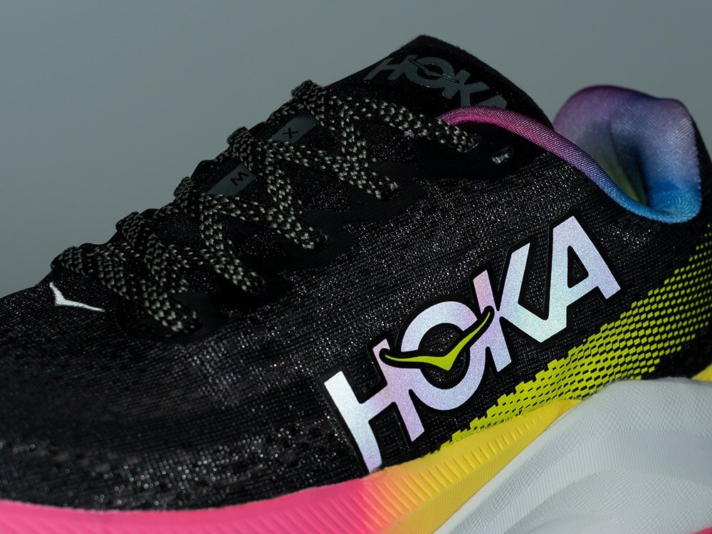 Hoka Mach X черные текстиль мужские (AR32652) - фото 9 Hoka Mach X черные текстиль мужские (AR32652) - фото 9
