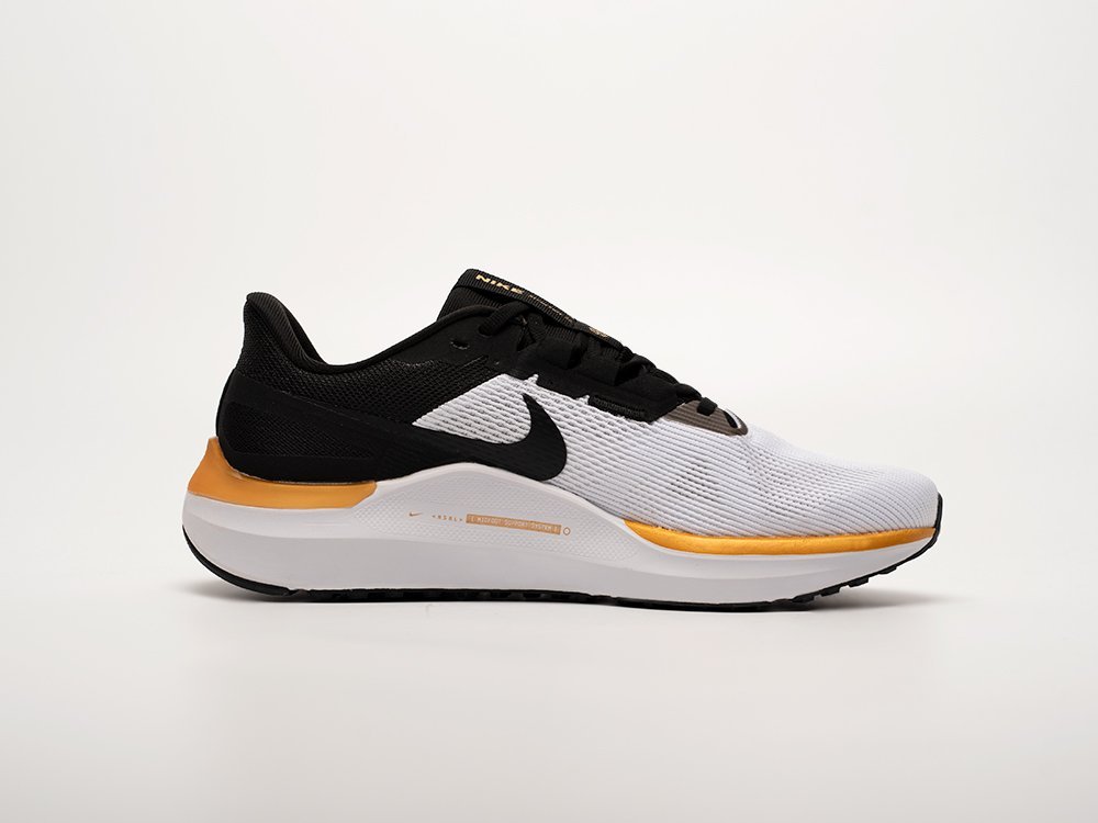 Nike Air Zoom Structure 25 белые текстиль мужские (AR32654) - фото 3