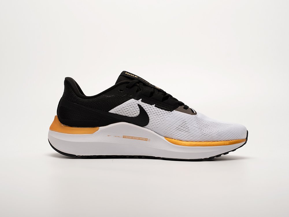 Nike Air Zoom Structure 25 белые текстиль мужские (AR32654) - фото 3 Nike Air Zoom Structure 25 белые текстиль мужские (AR32654) - фото 3