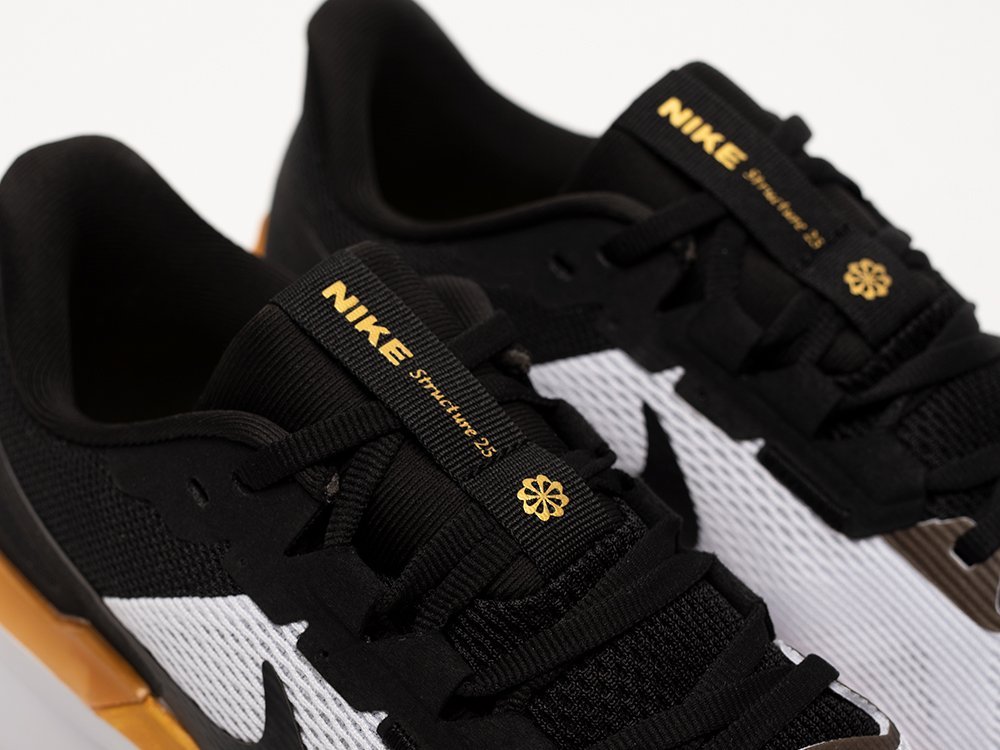 Nike Air Zoom Structure 25 белые текстиль мужские (AR32654) - фото 7 Nike Air Zoom Structure 25 белые текстиль мужские (AR32654) - фото 7