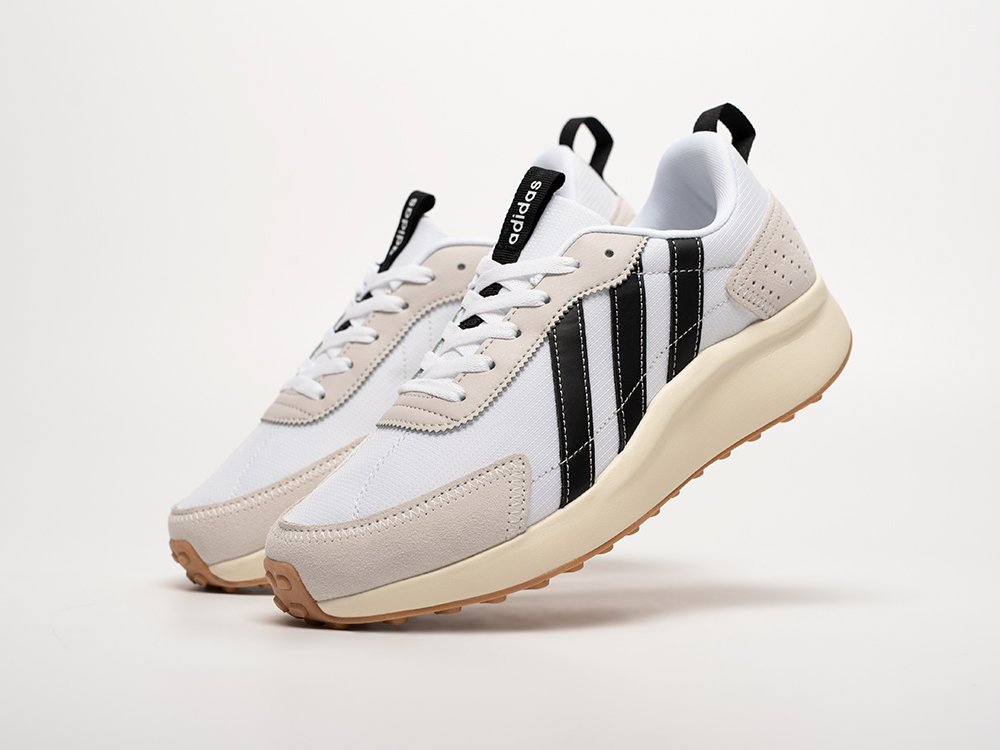 Adidas Futro Lite белые текстиль мужские (AR32655) - фото 2