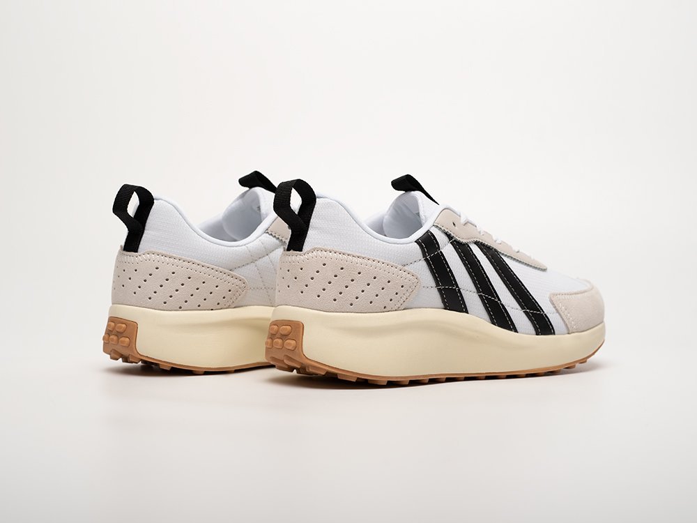 Adidas Futro Lite белые текстиль мужские (AR32655) - фото 4