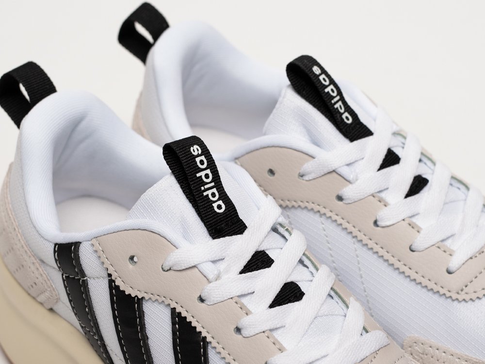 Adidas Futro Lite белые текстиль мужские (AR32655) - фото 7 Adidas Futro Lite белые текстиль мужские (AR32655) - фото 7