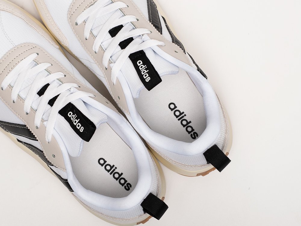 Adidas Futro Lite белые текстиль мужские (AR32655) - фото 8 Adidas Futro Lite белые текстиль мужские (AR32655) - фото 8