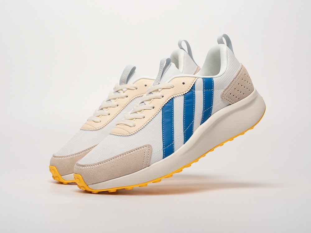 Adidas Futro Lite белые текстиль мужские (AR32656) - фото 2