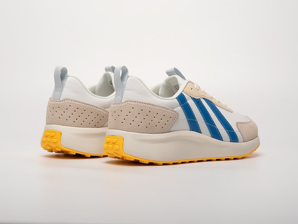 Adidas Futro Lite белые текстиль мужские (AR32656) - фото 4