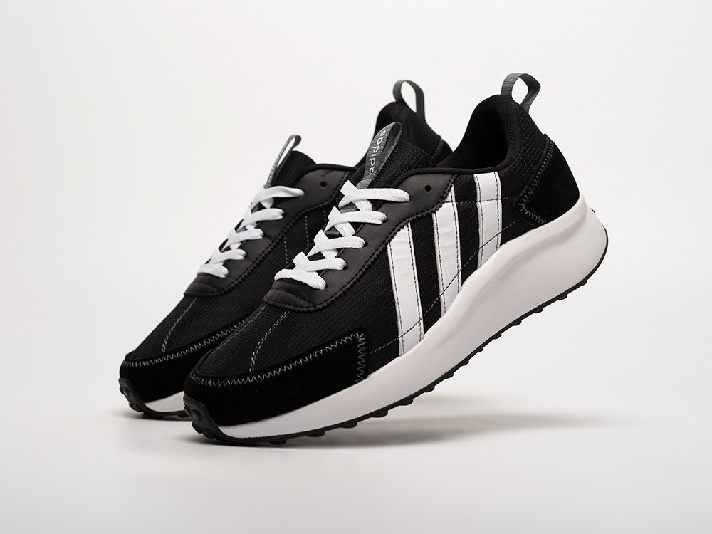 Adidas Futro Lite черные текстиль мужские (AR32657) - фото 2 Adidas Futro Lite черные текстиль мужские (AR32657) - фото 2