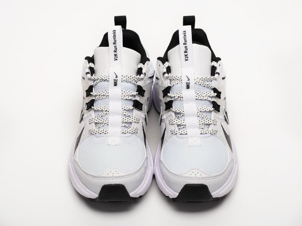 Nike V2K Run WMNS белые текстиль женские (AR32660) - фото 6 Nike V2K Run WMNS белые текстиль женские (AR32660) - фото 6