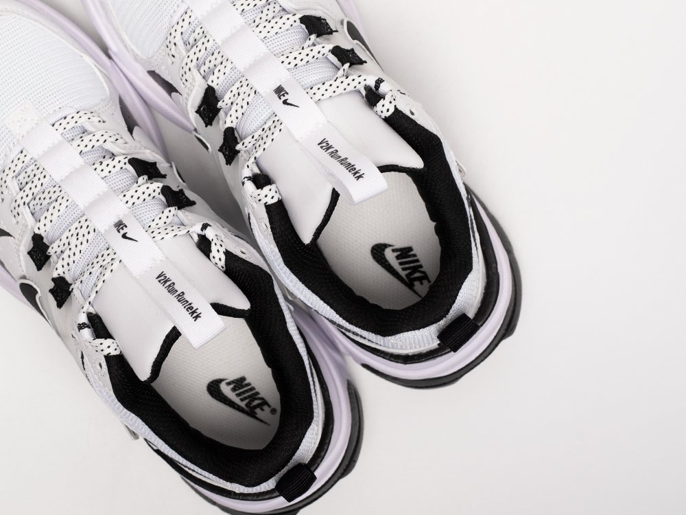 Nike V2K Run WMNS белые текстиль женские (AR32660) - фото 8 Nike V2K Run WMNS белые текстиль женские (AR32660) - фото 8