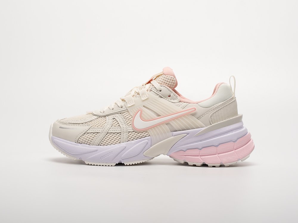 Nike V2K Run WMNS бежевые текстиль женские (AR32661) - фото 1