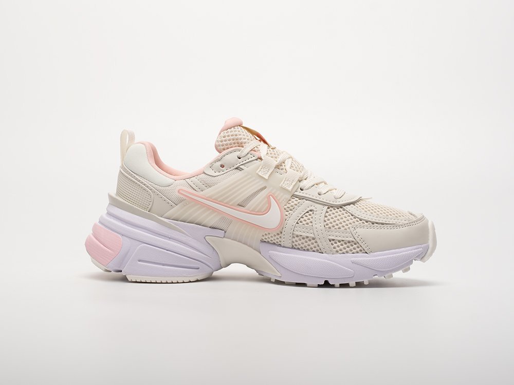 Nike V2K Run WMNS бежевые текстиль женские (AR32661) - фото 3