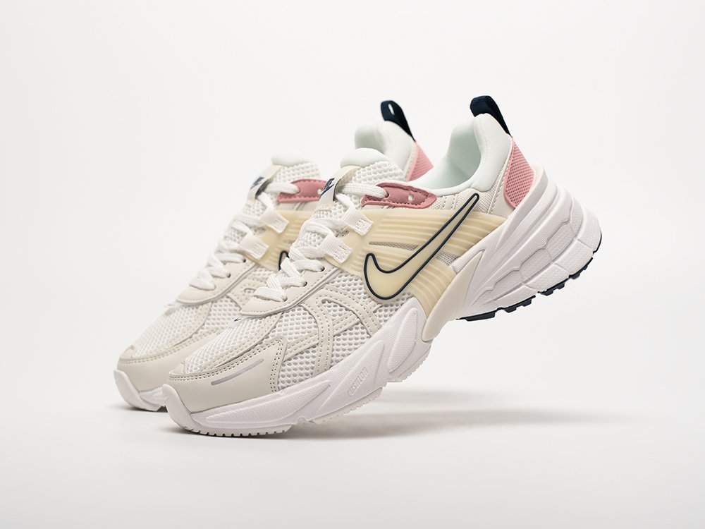 Nike V2K Run WMNS белые текстиль женские (AR32662) - фото 2 Nike V2K Run WMNS белые текстиль женские (AR32662) - фото 2