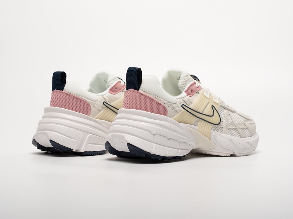 Nike V2K Run WMNS белые текстиль женские (AR32662) - фото 4 Nike V2K Run WMNS белые текстиль женские (AR32662) - фото 4