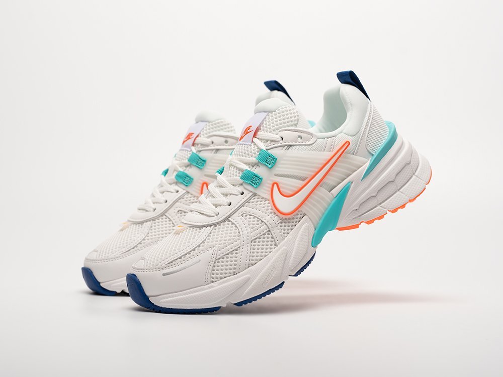 Nike V2K Run WMNS белые текстиль женские (AR32663) - фото 2 Nike V2K Run WMNS белые текстиль женские (AR32663) - фото 2
