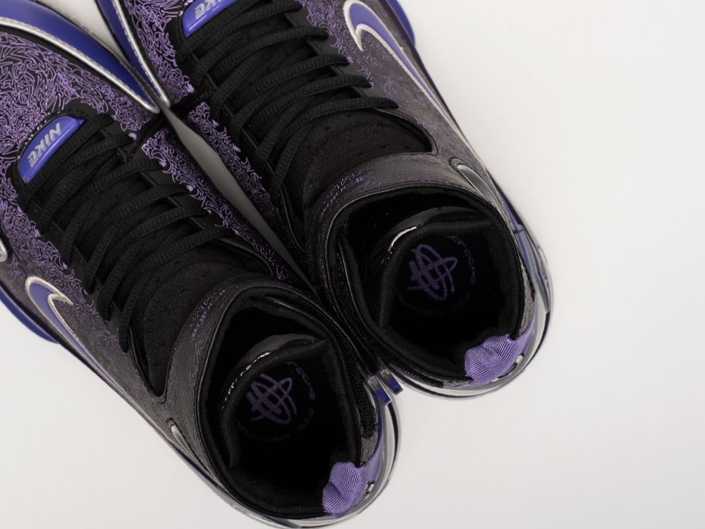 Nike Air Zoom Huarache 2K4 фиолетовые текстиль мужские (AR32664) - фото 8 Nike Air Zoom Huarache 2K4 фиолетовые текстиль мужские (AR32664) - фото 8