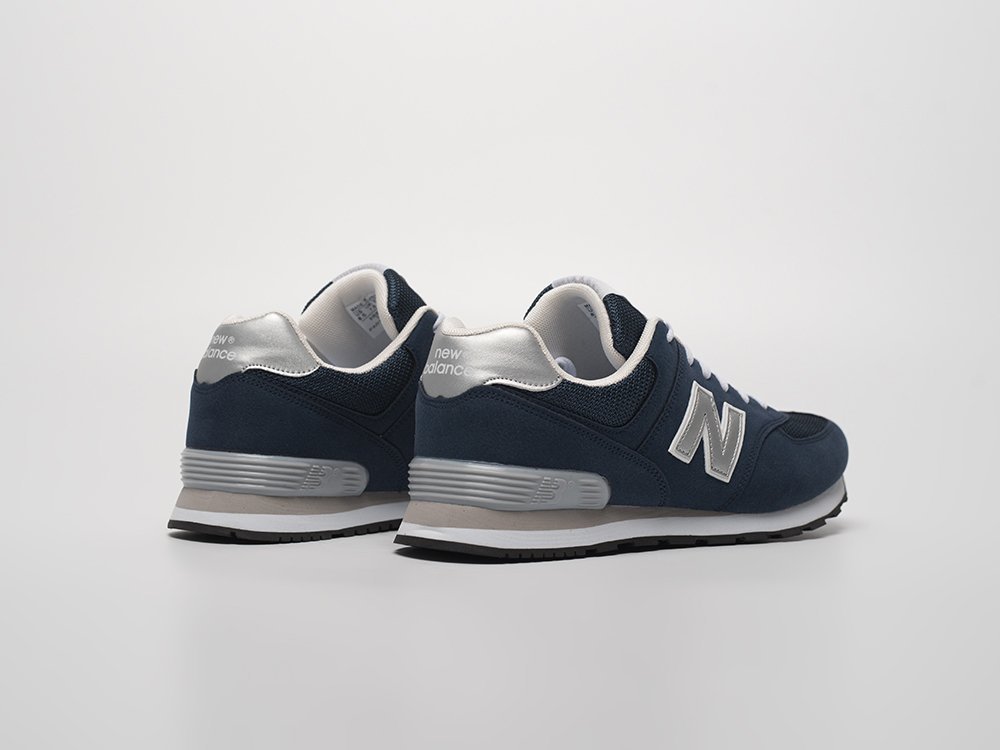 New Balance 574 синие замша мужские (AR32665) - фото 4 New Balance 574 синие замша мужские (AR32665) - фото 4