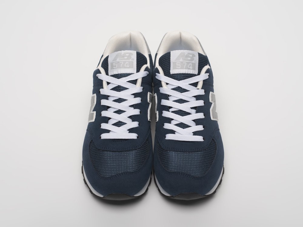 New Balance 574 синие замша мужские (AR32665) - фото 6 New Balance 574 синие замша мужские (AR32665) - фото 6