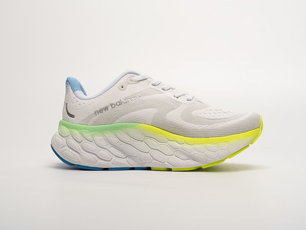 New Balance Fresh Foam X More Trail v4 WMNS белые текстиль женские (AR32666) - фото 4