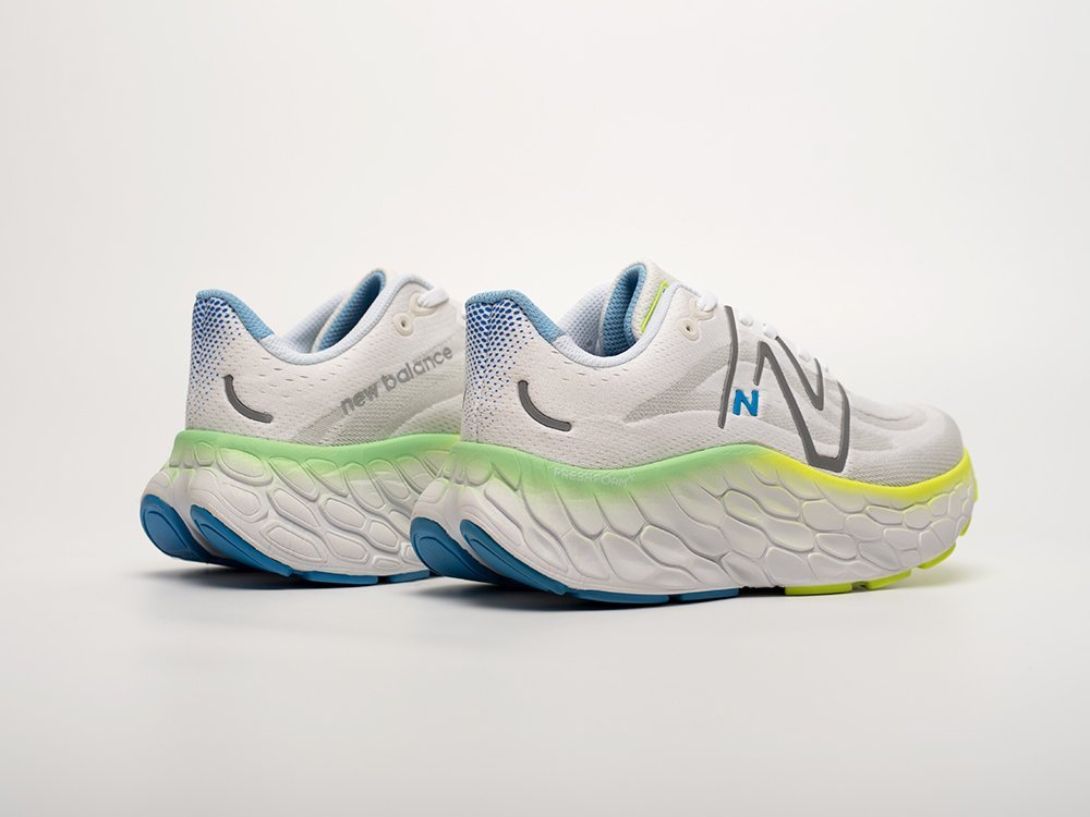 New Balance Fresh Foam X More Trail v4 WMNS белые текстиль женские (AR32666) - фото 5