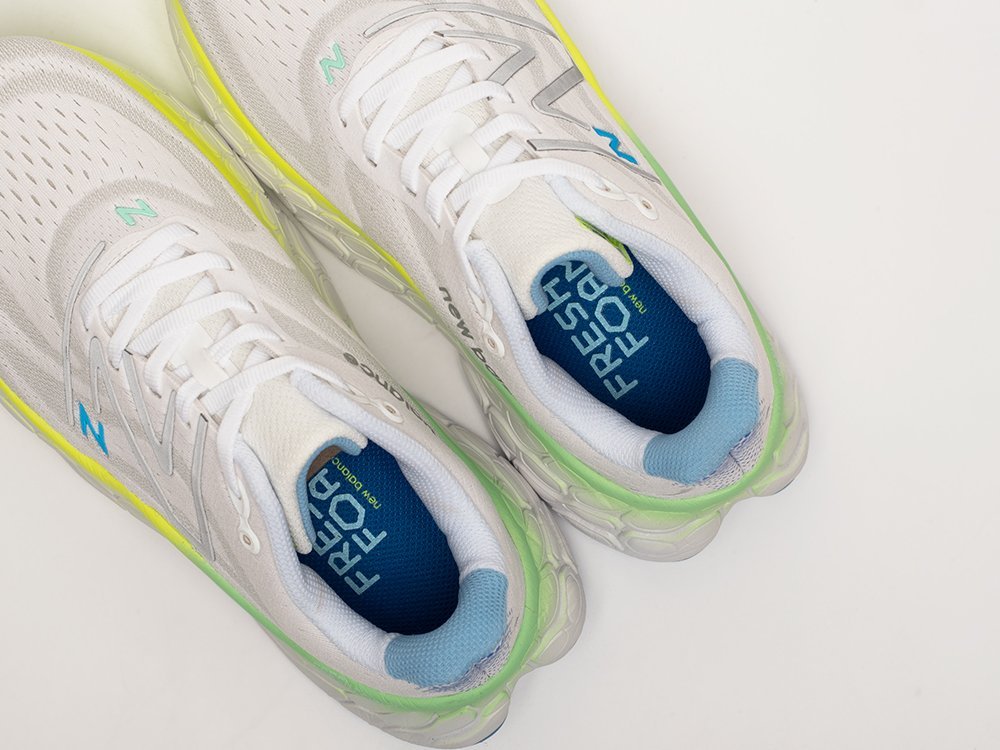 New Balance Fresh Foam X More Trail v4 WMNS белые текстиль женские (AR32666) - фото 9 New Balance Fresh Foam X More Trail v4 WMNS белые текстиль женские (AR32666) - фото 9