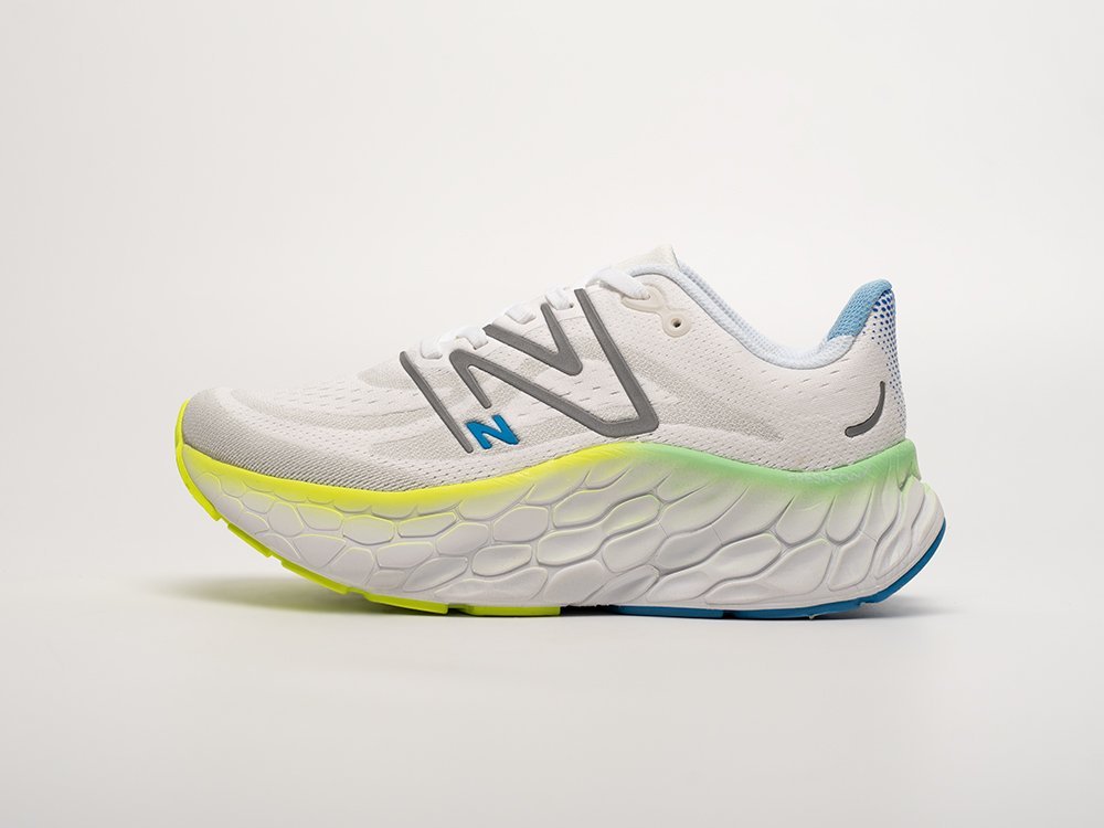 New Balance Fresh Foam X More Trail v4 WMNS White Grey Yellow Green