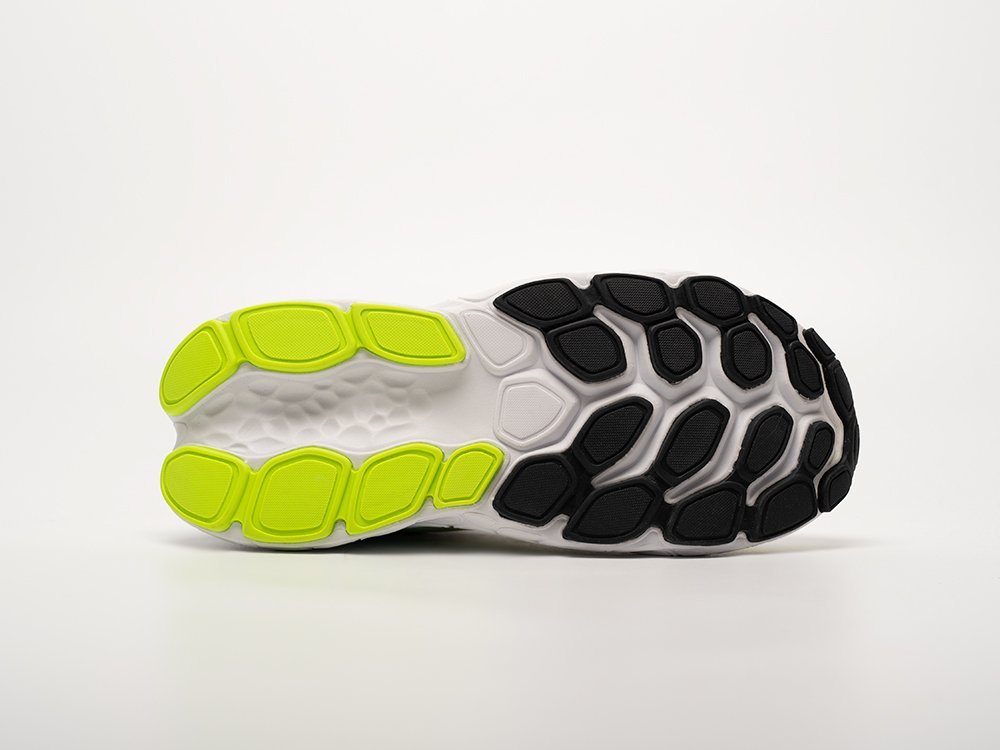 New Balance Fresh Foam X More Trail v4 белые текстиль мужские (AR32667) - фото 5 New Balance Fresh Foam X More Trail v4 белые текстиль мужские (AR32667) - фото 5