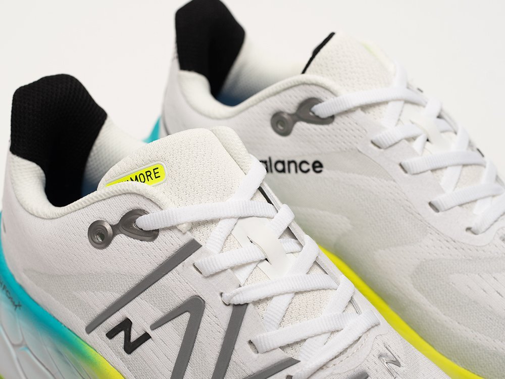 New Balance Fresh Foam X More Trail v4 белые текстиль мужские (AR32667) - фото 7 New Balance Fresh Foam X More Trail v4 белые текстиль мужские (AR32667) - фото 7