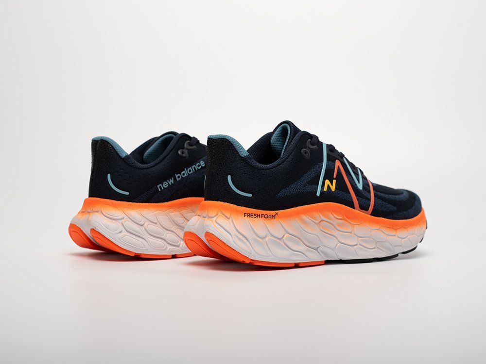 New Balance Fresh Foam X More Trail v4 синие текстиль мужские (AR32668) - фото 4