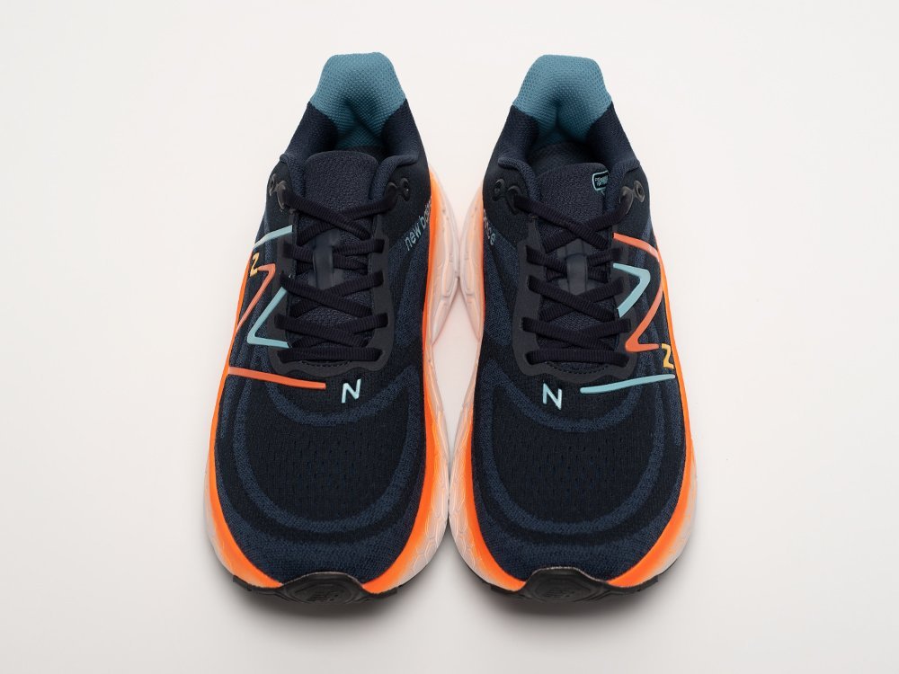 New Balance Fresh Foam X More Trail v4 синие текстиль мужские (AR32668) - фото 6