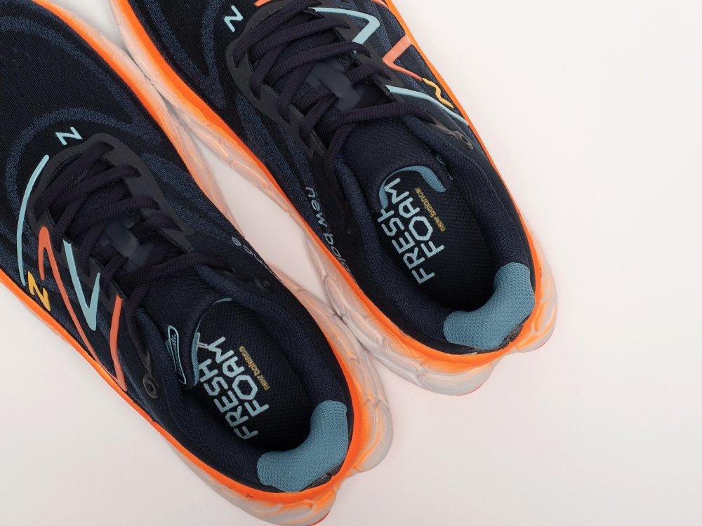 New Balance Fresh Foam X More Trail v4 синие текстиль мужские (AR32668) - фото 8 New Balance Fresh Foam X More Trail v4 синие текстиль мужские (AR32668) - фото 8