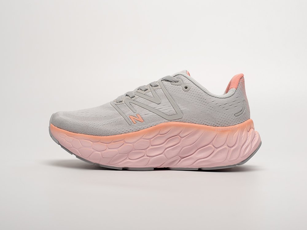 New Balance Fresh Foam X More Trail v4 WMNS серые текстиль женские (AR32669) - фото 1